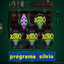 programa silvio santos de hoje foi gravado quando